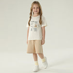 طقم بيجاما 2 قطعة للبنات