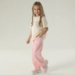 طقم بيجاما 2 قطعة للبنات