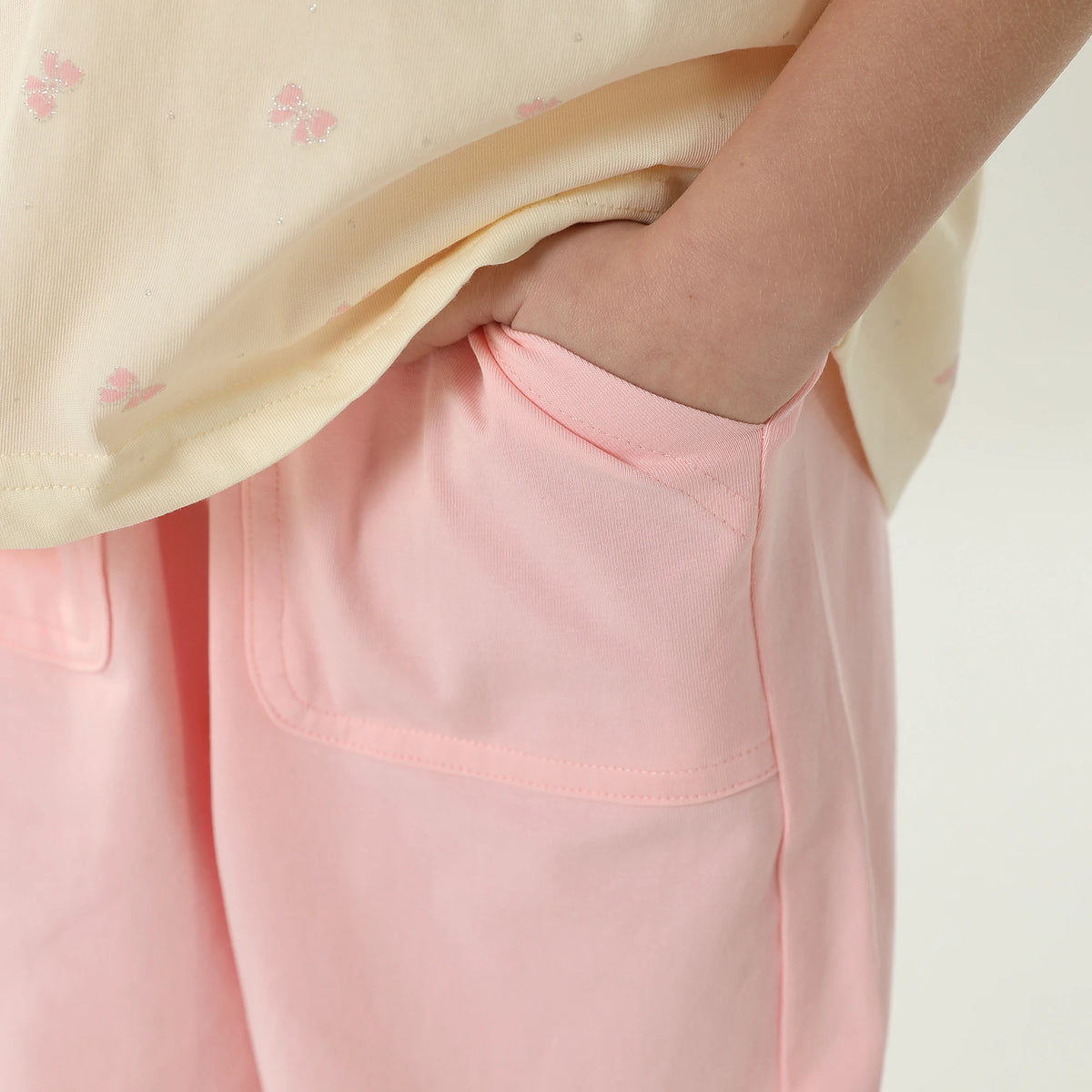 طقم بيجاما 2 قطعة للبنات