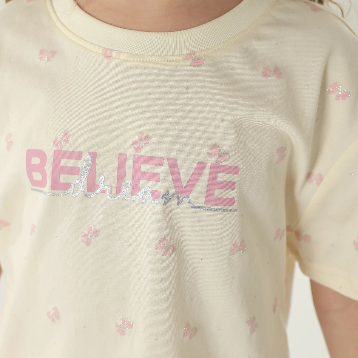 طقم بيجاما 2 قطعة للبنات