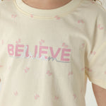 طقم بيجاما 2 قطعة للبنات