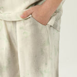 طقم بيجاما مزين بطباعة 2 قطعة للأولاد