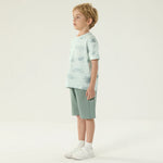 Badge Pajama Set-2Pc For Boys