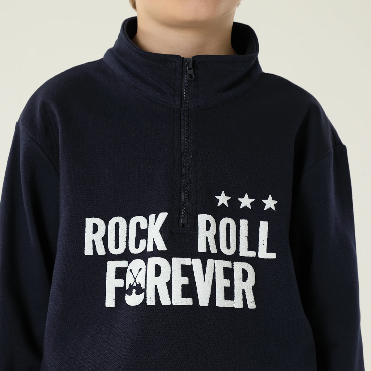 طقم بيجاما مزين بطباعة 2 قطعة للأولاد