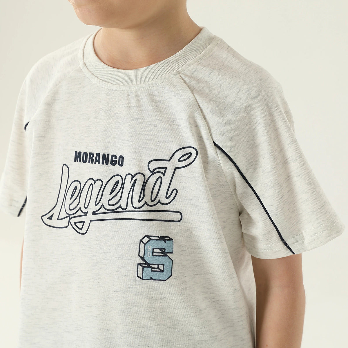 طقم بيجاما مطرز - قطعتان للأولاد