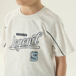 طقم بيجاما مطرز - قطعتان للأولاد