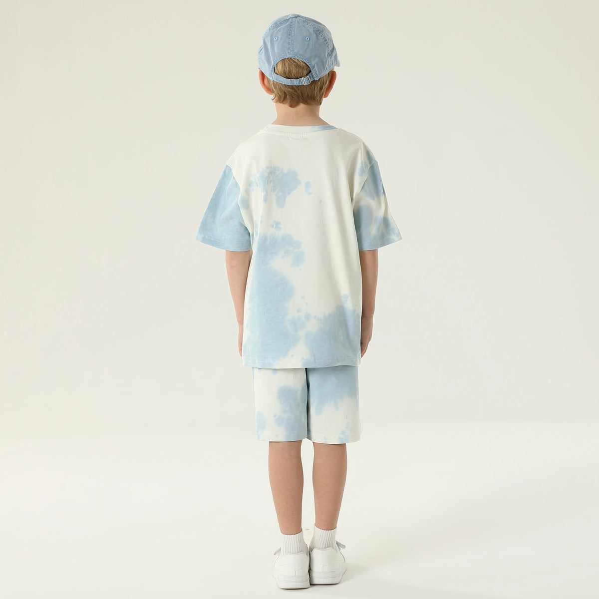 طقم بيجاما مزين بطباعة 2 قطعة للأولاد