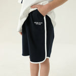 طقم بيجاما مطرز - قطعتان للأولاد