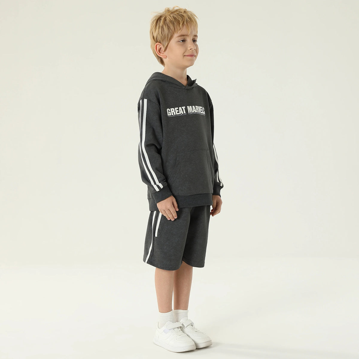 Embroidery Pajama Set-2Pc For Boys