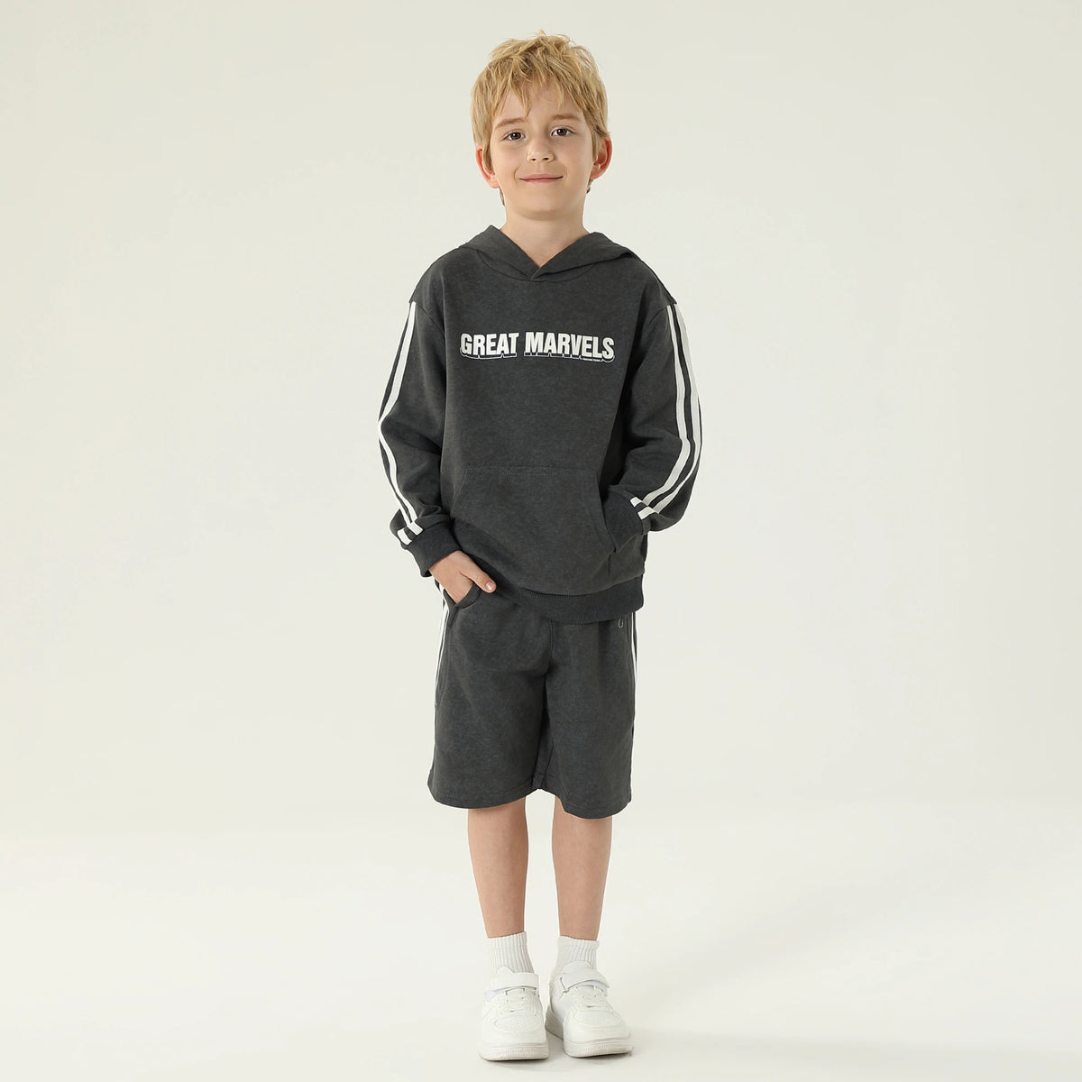 Embroidery Pajama Set-2Pc For Boys