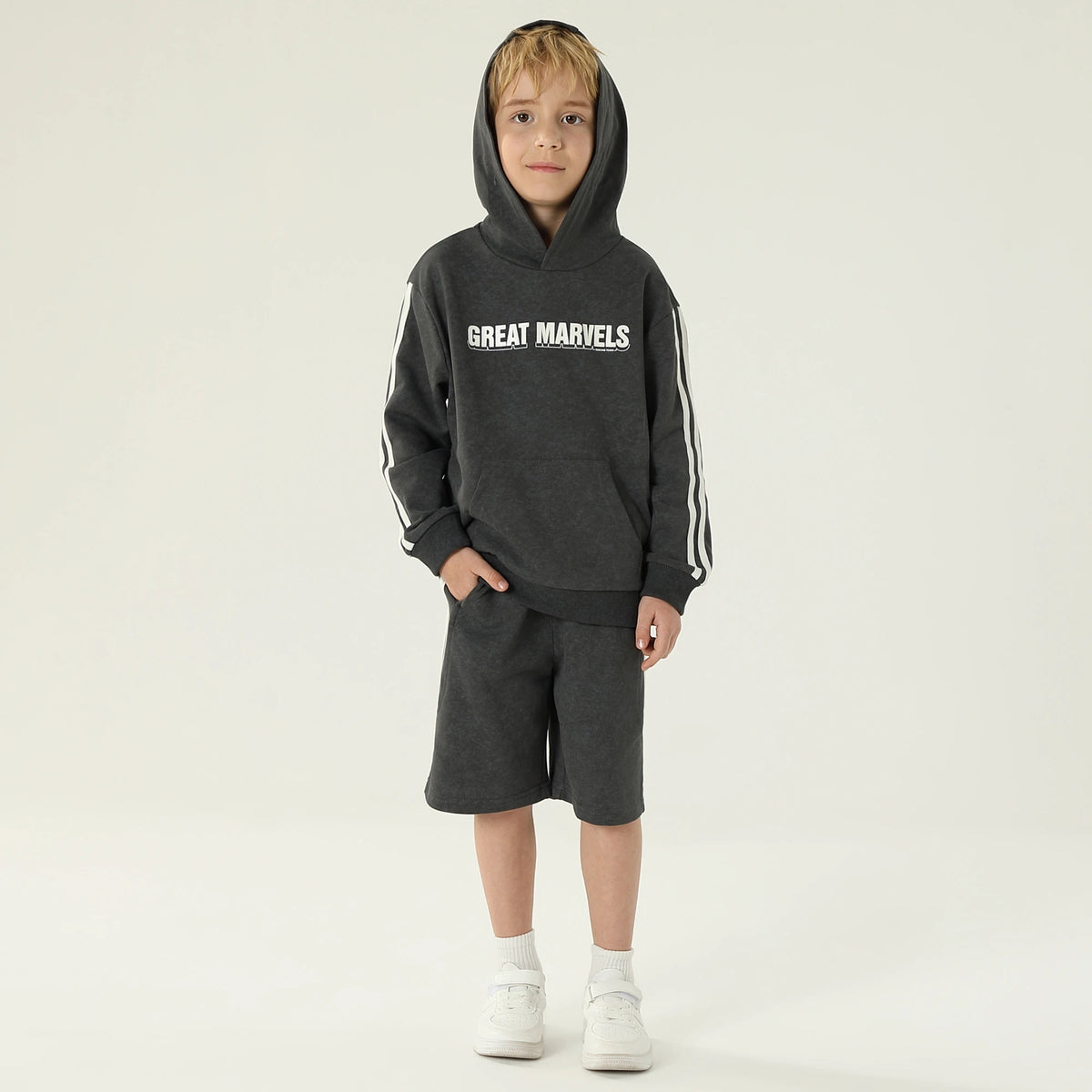 Embroidery Pajama Set-2Pc For Boys