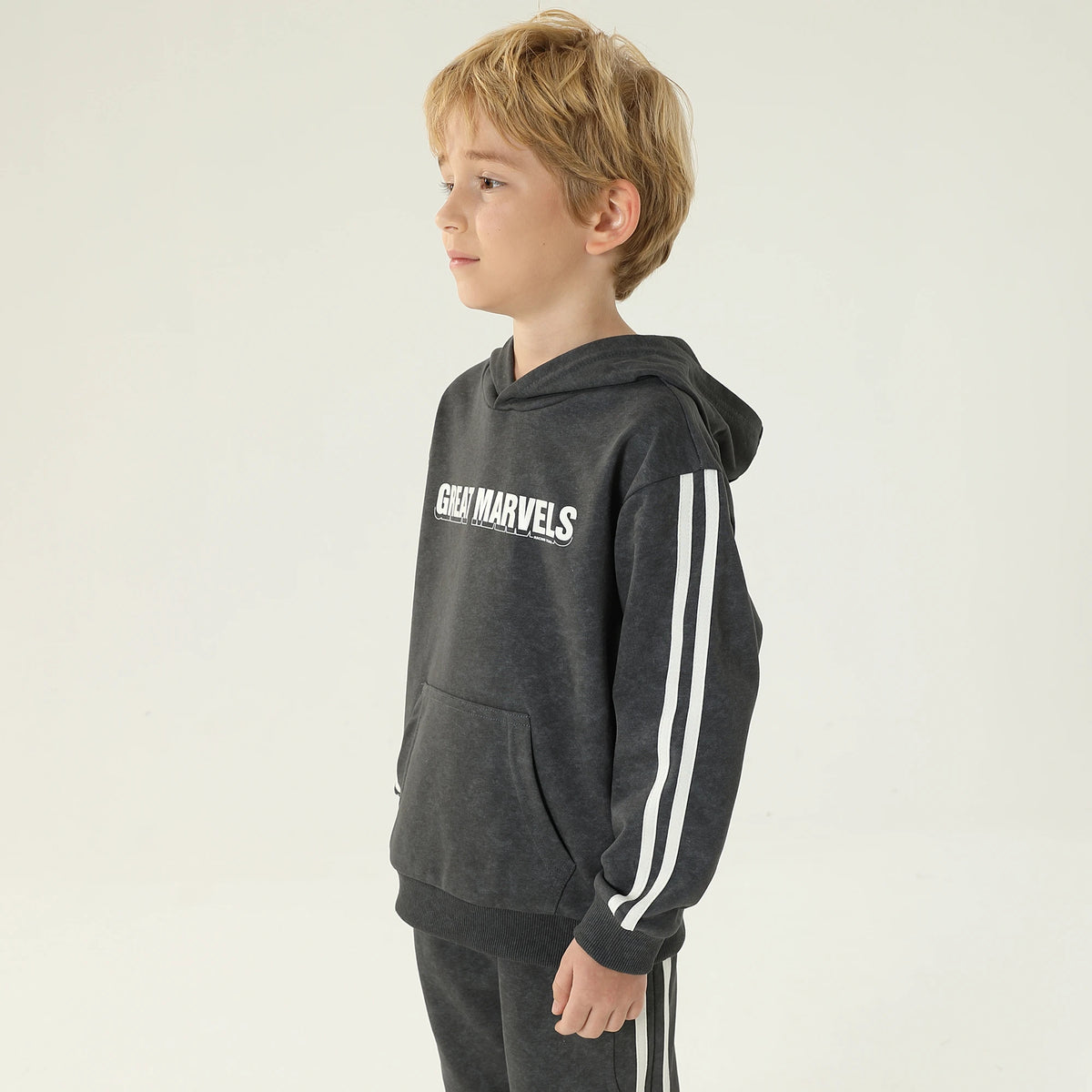 Embroidery Pajama Set-2Pc For Boys