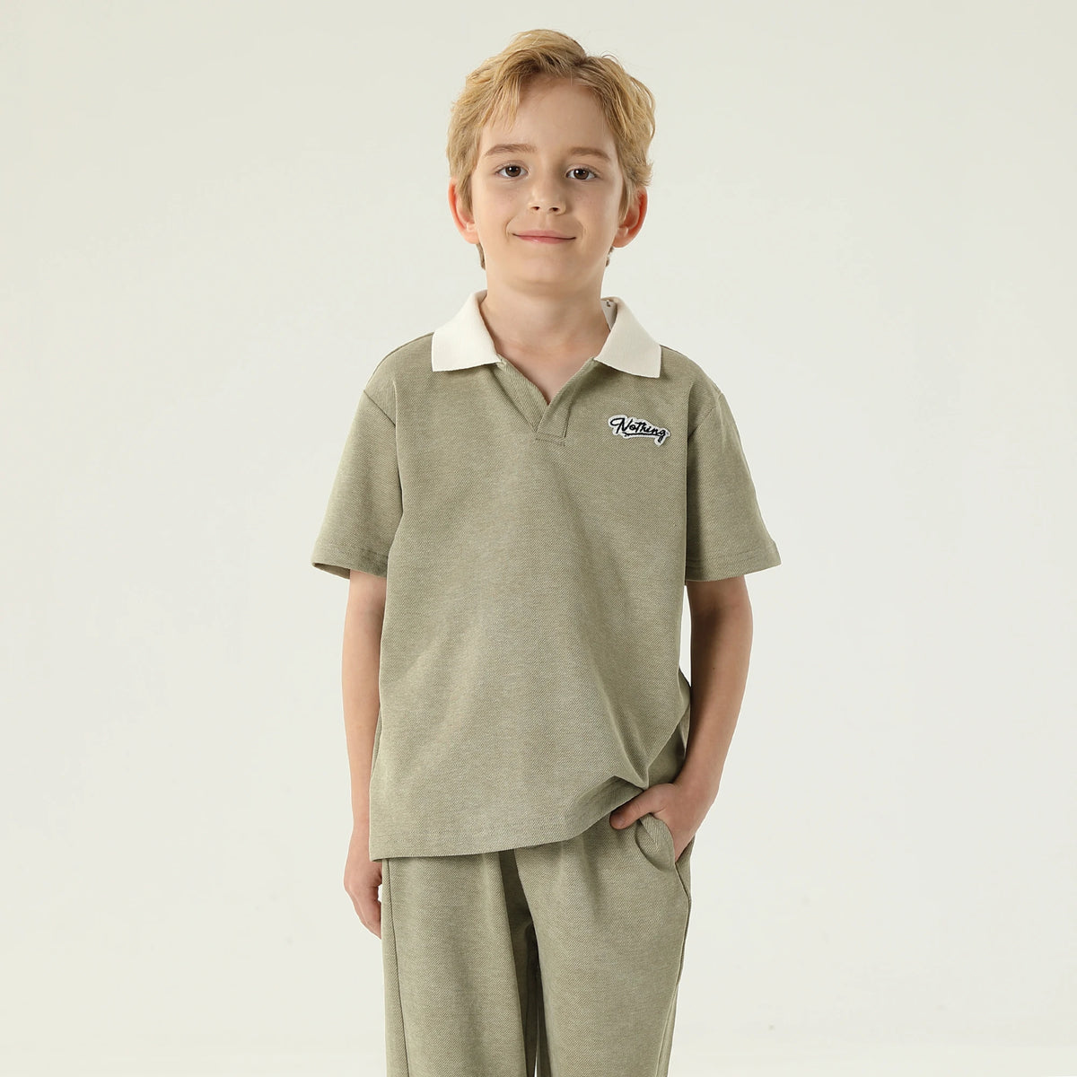 طقم بيجاما 2 قطعة للأولاد