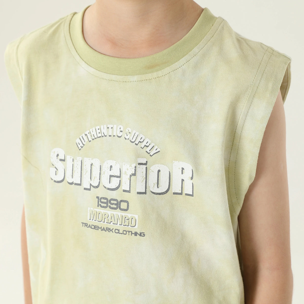 طقم بيجاما مزين بطباعة 2 قطعة للأولاد