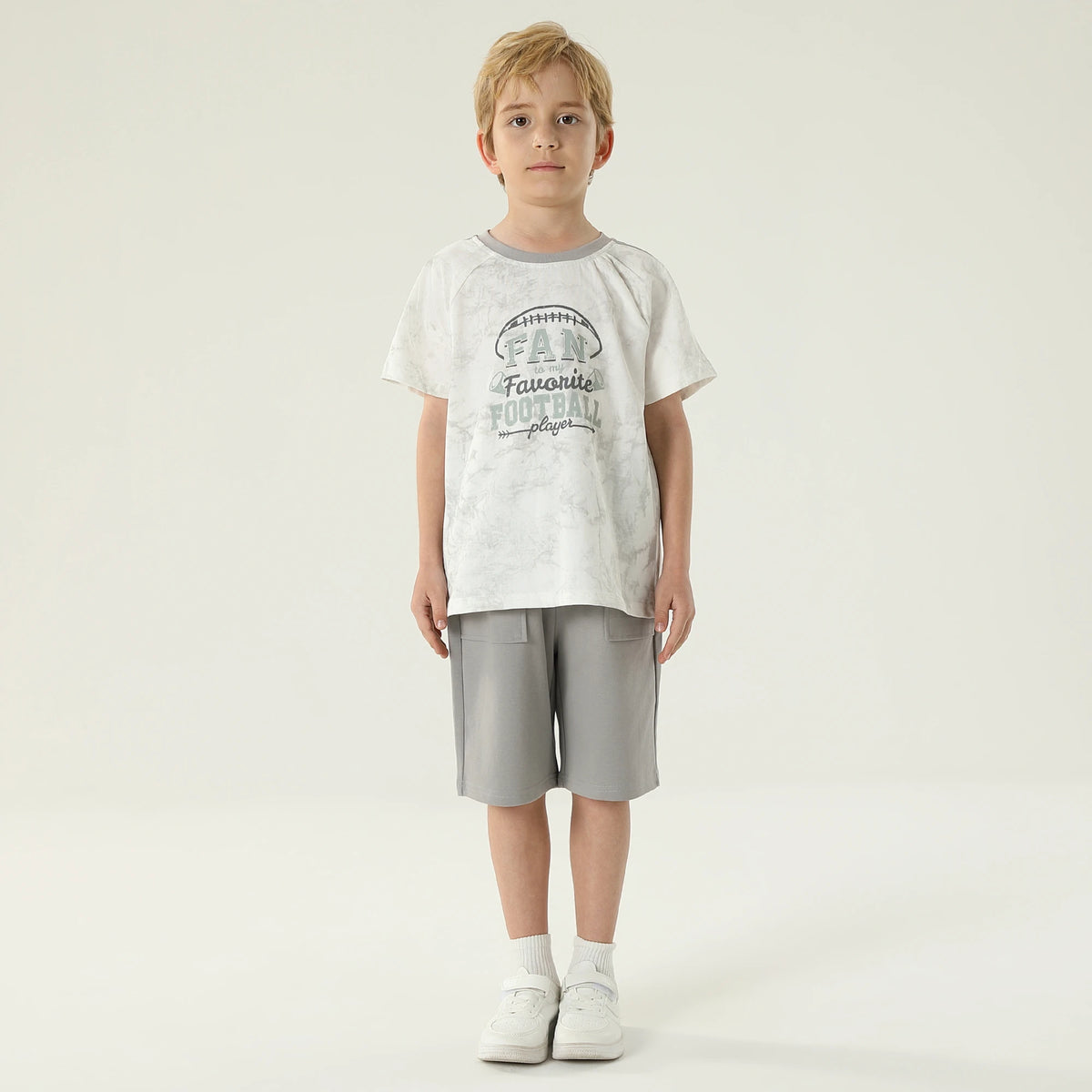 طقم بيجاما 2 قطعة للأولاد