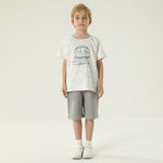 طقم بيجاما ساده 2 قطعة للأولاد