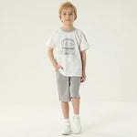 طقم بيجاما 2 قطعة للأولاد