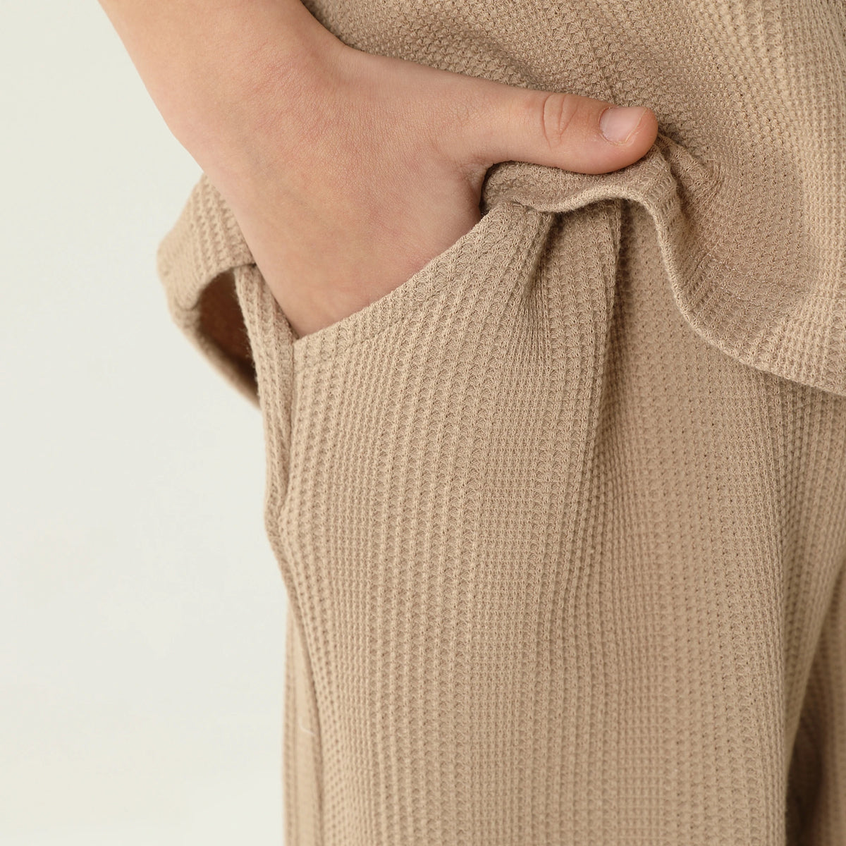 طقم بيجاما سادة للأولاد