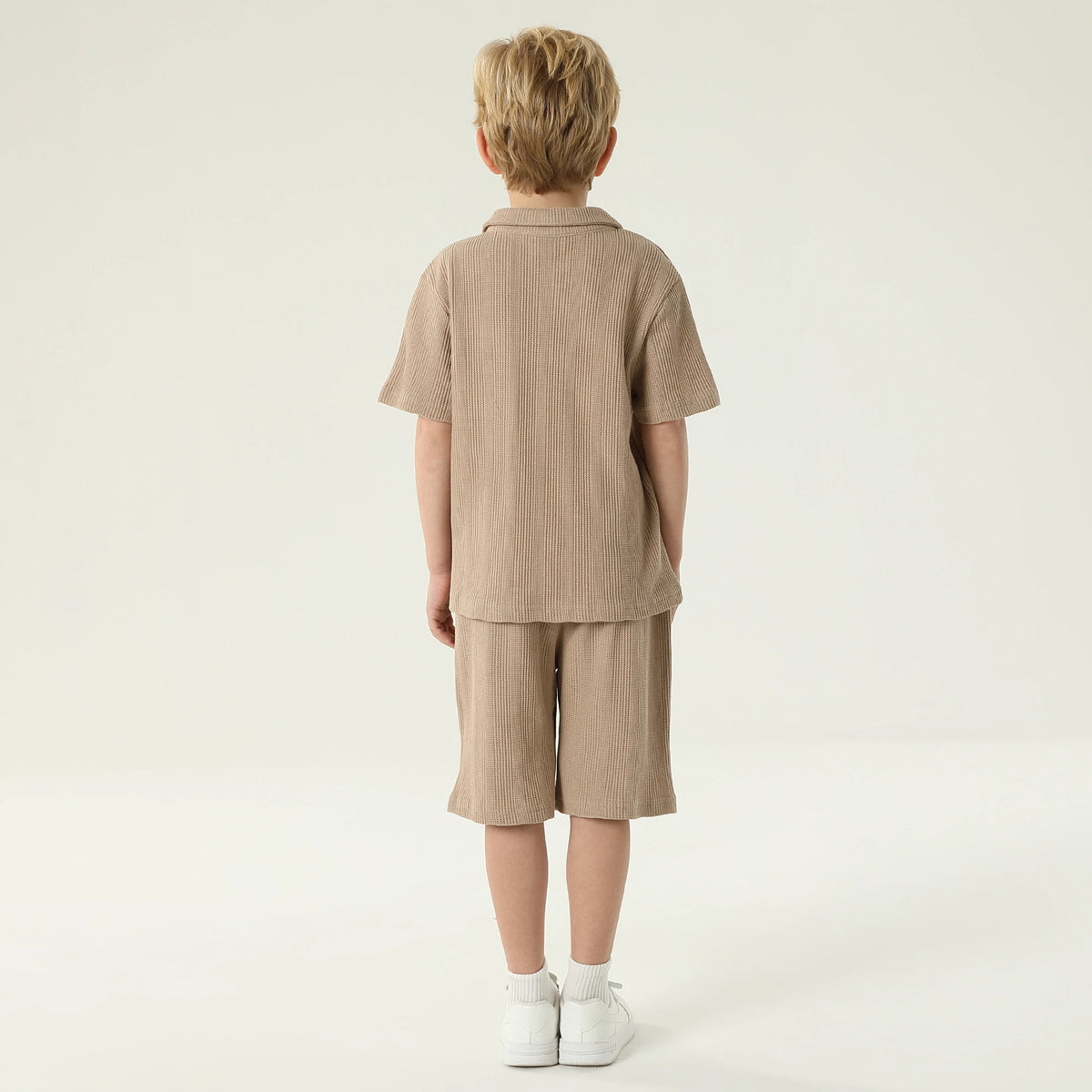 طقم بيجاما سادة للأولاد