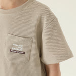 طقم بيجاما بألوان متداخلة للأولاد