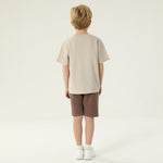 طقم بيجاما بألوان متداخلة للأولاد