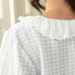 Checked Pajama For Women