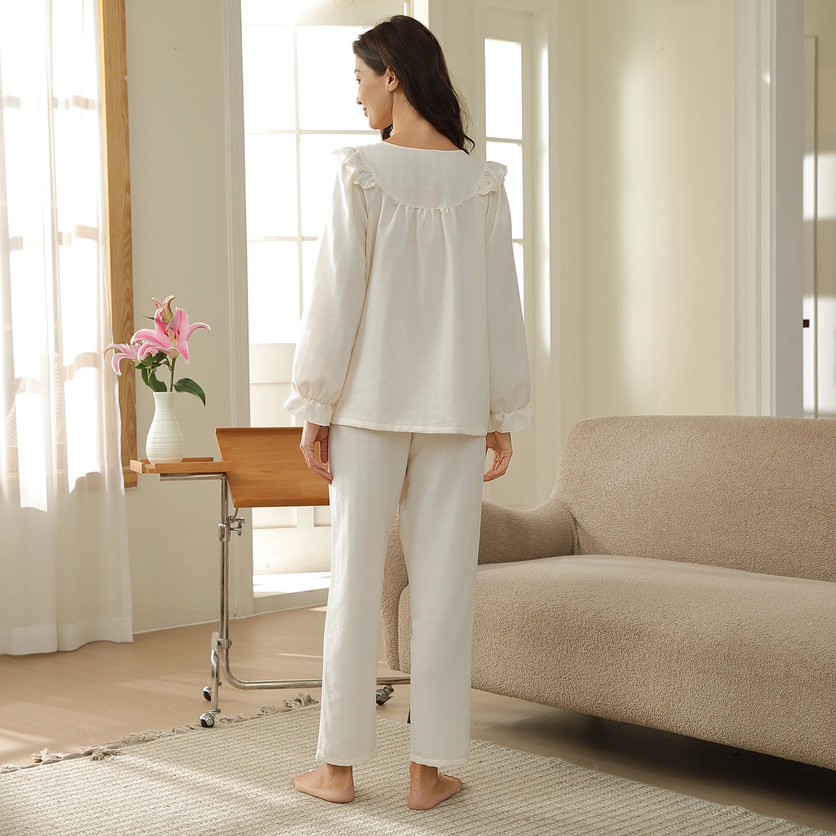 Jacquard Pajama For Women