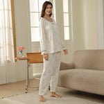 Floral Pajama Set-2Pc For Women