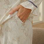 Floral Pajama Set-2Pc For Women