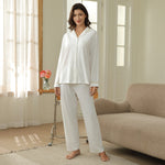 بيجاما مزينة بالزهور للنساء