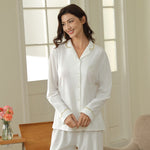 بيجاما مزينة بالزهور للنساء