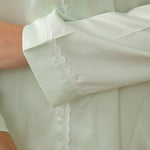 Embroidery Pajama Set-2Pc For Women