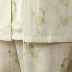 بيجاما مزينة بالزهور للنساء