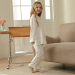 بيجاما مزينة بطباعة للبنات