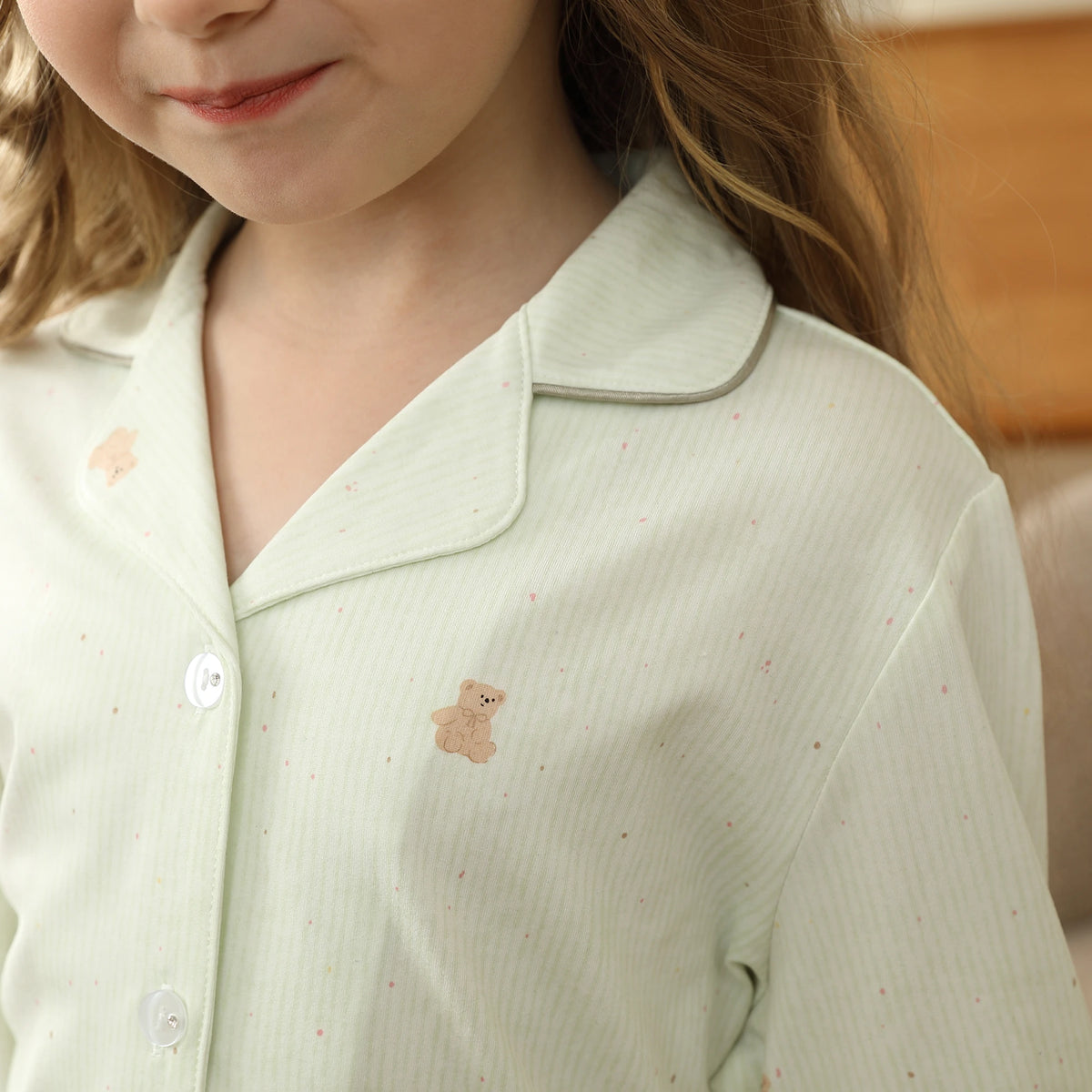 Printed Pajama Set-2Pc For Girls