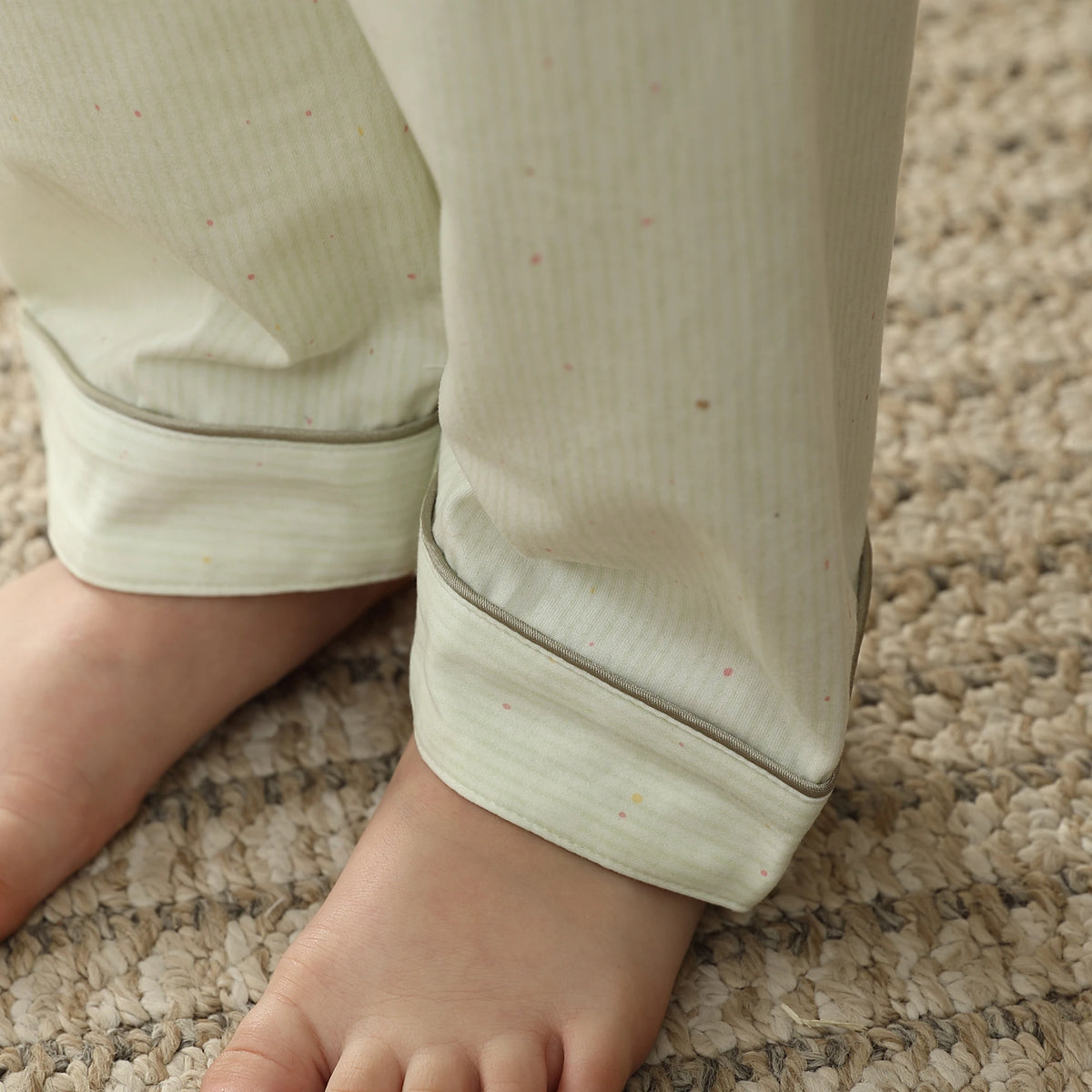 Printed Pajama Set-2Pc For Girls