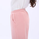 Plain Pajama Set-2Pc for Girls Image