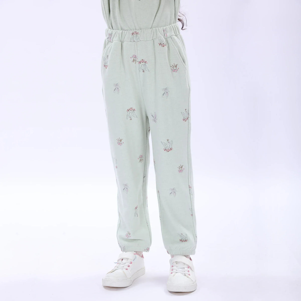 Printed Pajama Set-2Pc for Girls Image