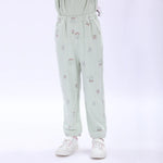 Printed Pajama Set-2Pc for Girls Image