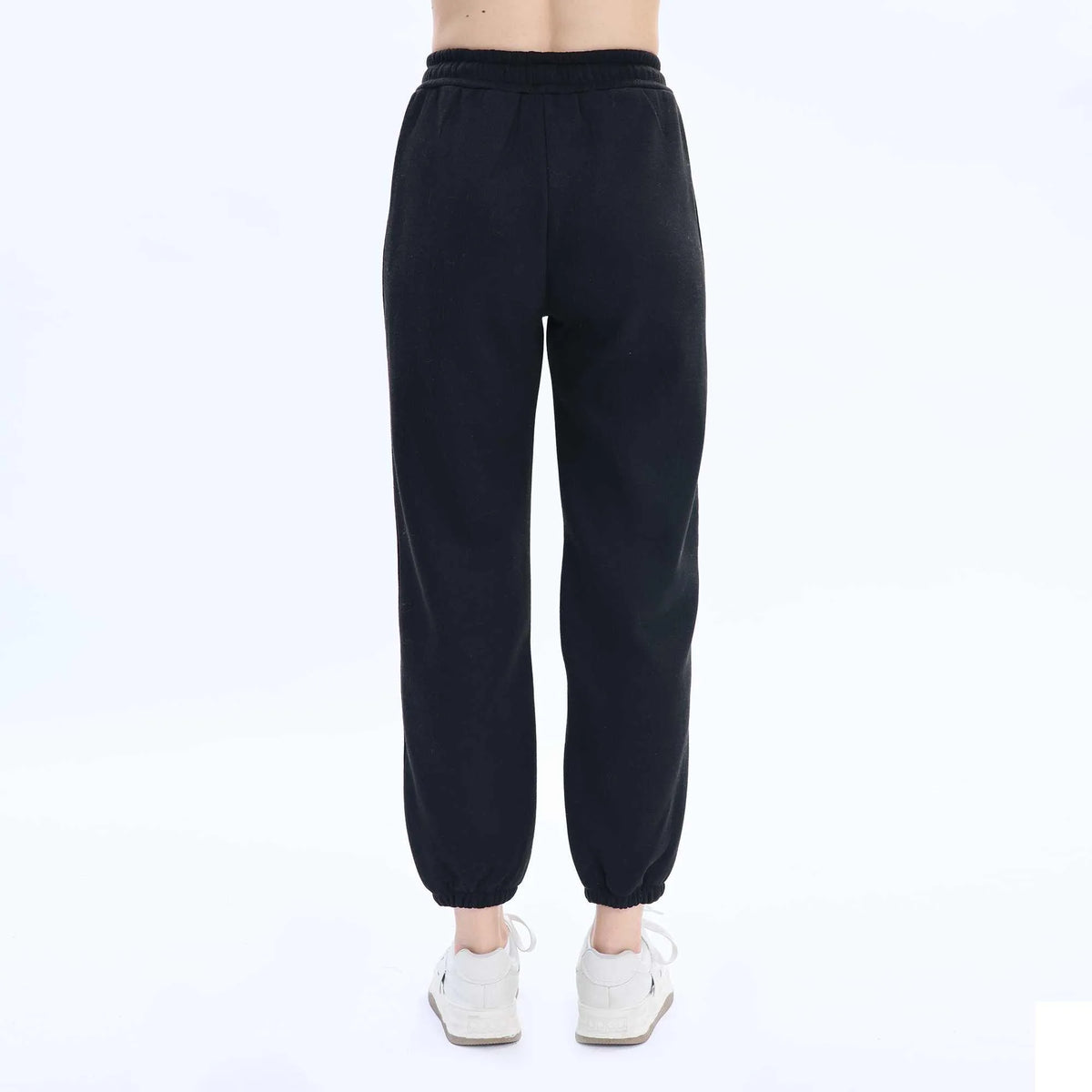 Ankle-Tied Basic Pants For Women