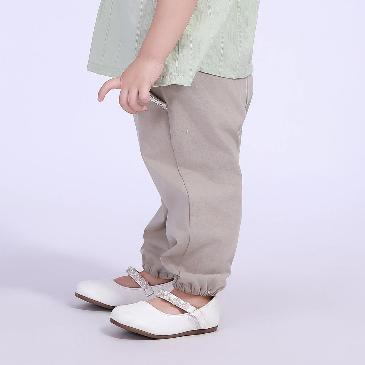 Embroidery Pants for Baby Girl Image