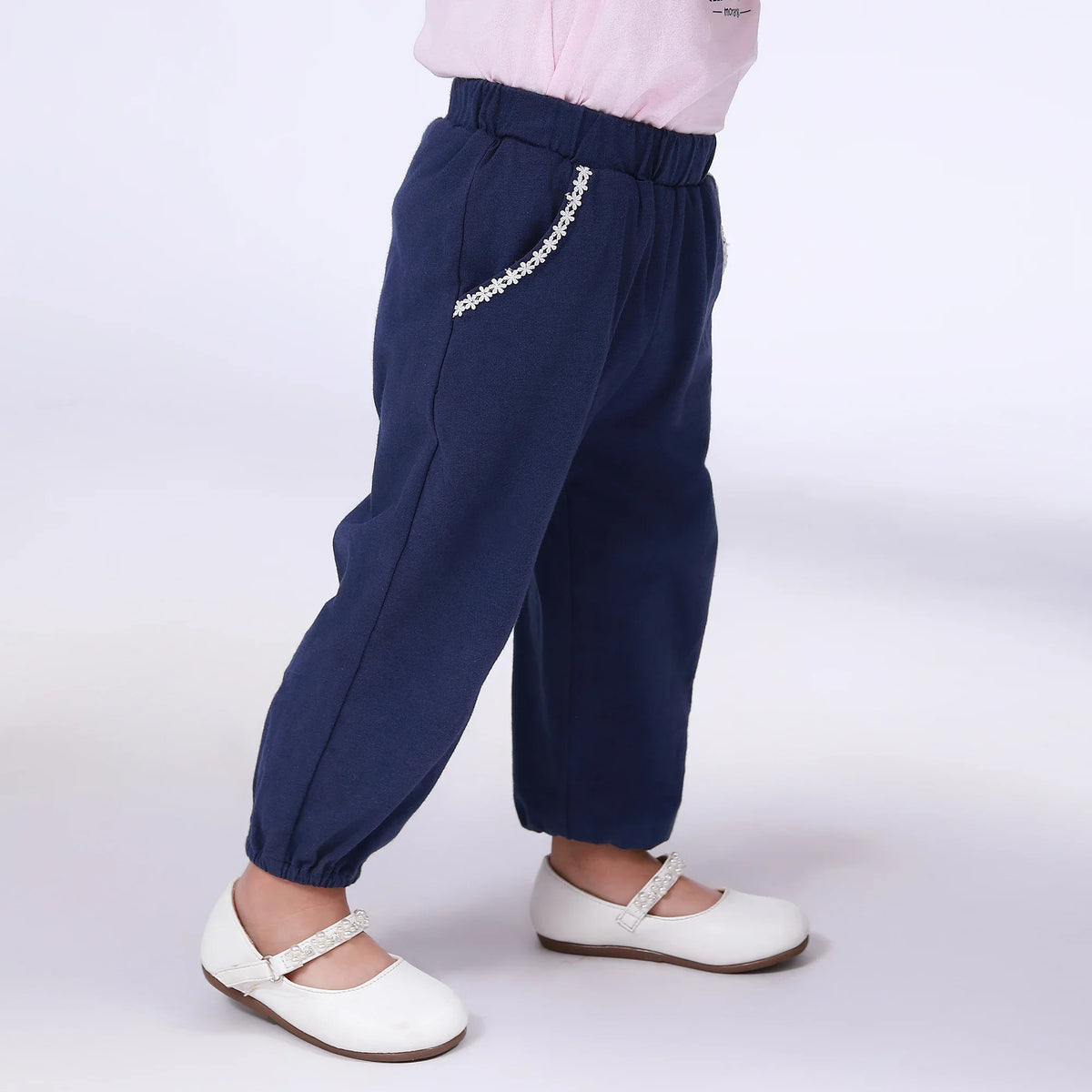Embroidery Pants for Baby Girl Image
