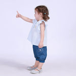 Floral Pants for Baby Girl Image