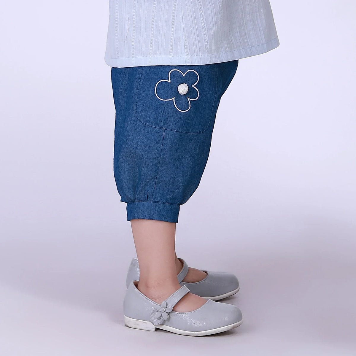 Floral Pants for Baby Girl Image