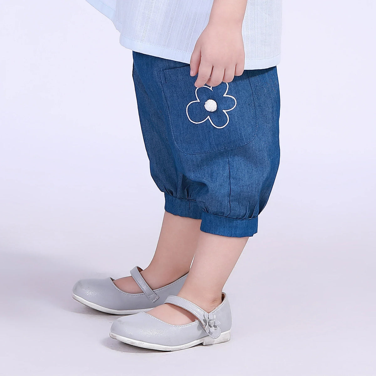 Floral Pants for Baby Girl Image