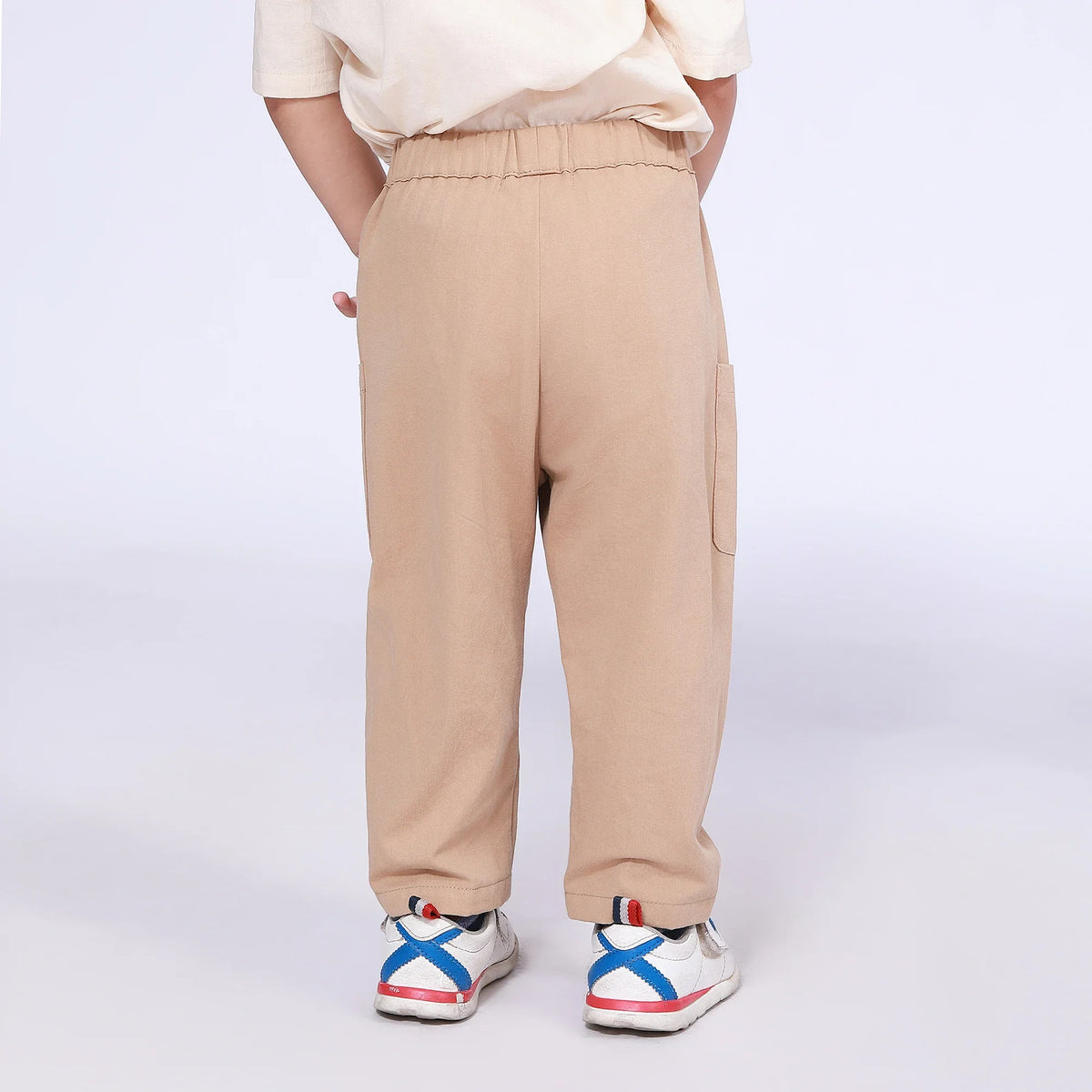 Plain Pants for Baby Boy Image