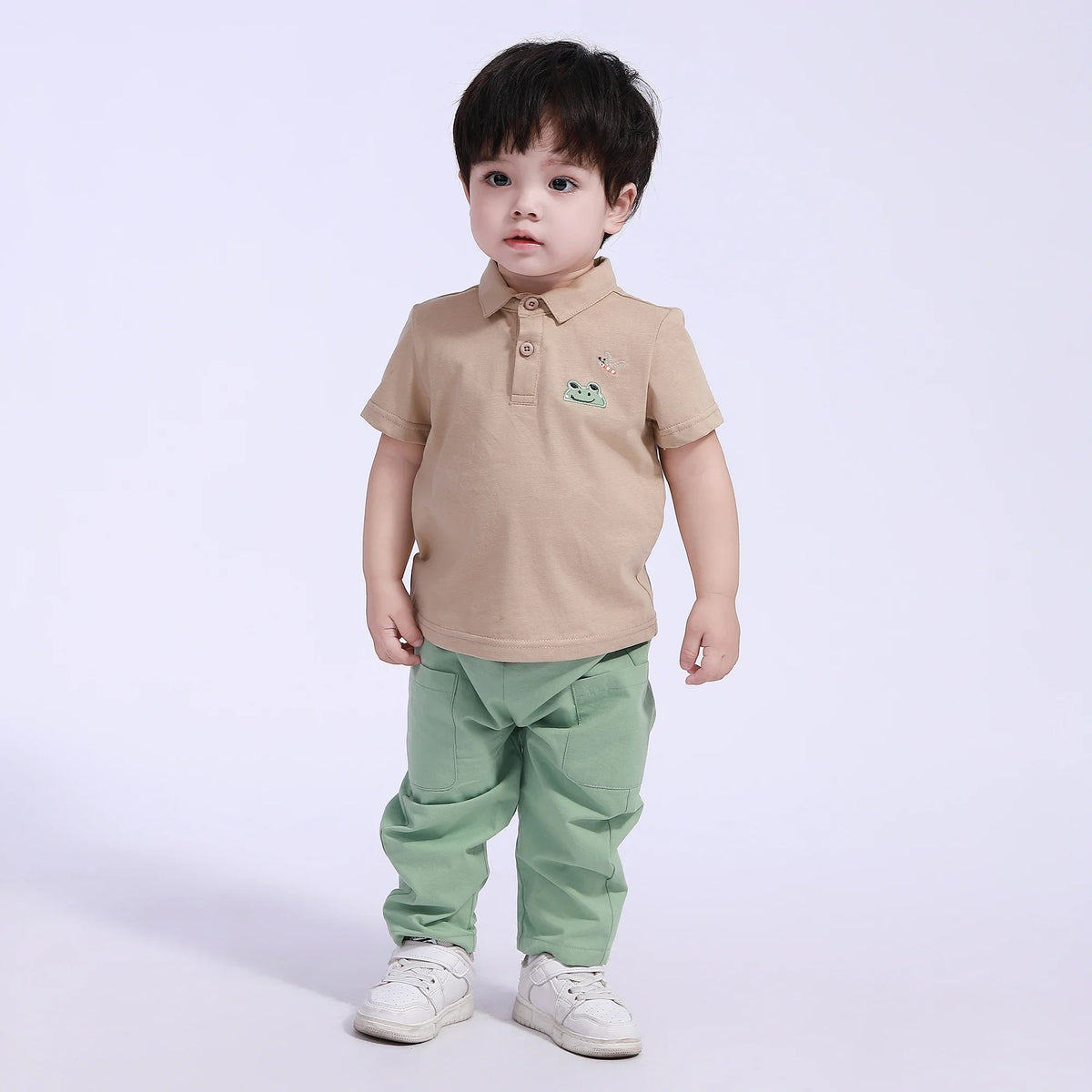 Plain Pants for Baby Boy Image