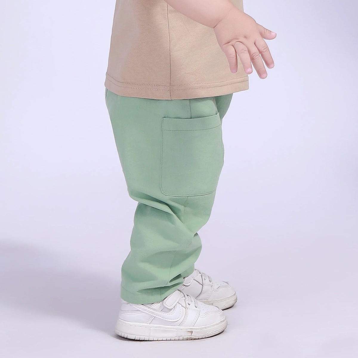 Plain Pants for Baby Boy Image