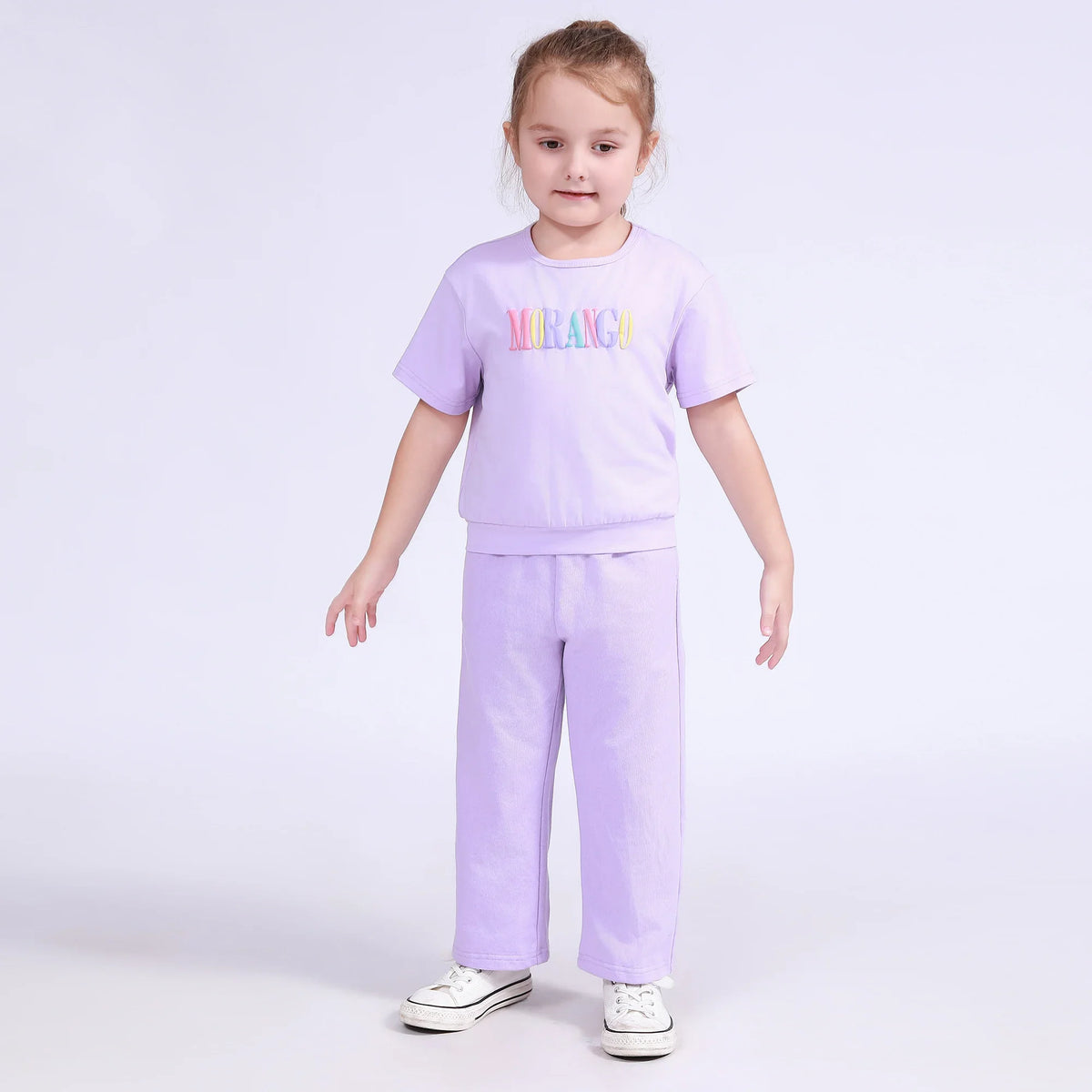 Plain Pants for Girls Image