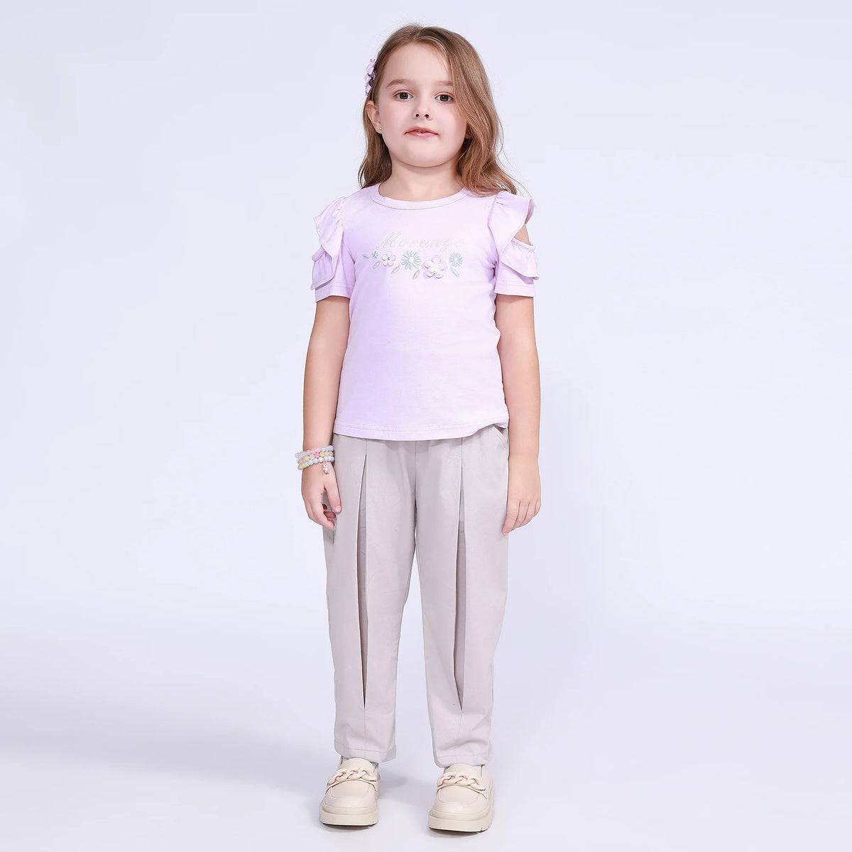 Plain Pants for Girls Image